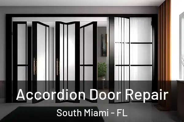 Accordion Door Repair South Miami - FL