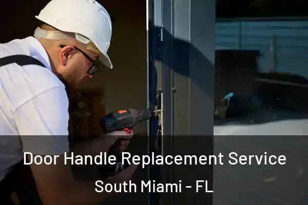 Door Handle Replacement Service South Miami - FL