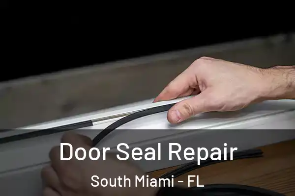 Door Seal Repair South Miami - FL