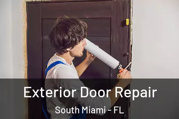 Exterior Door Repair South Miami - FL