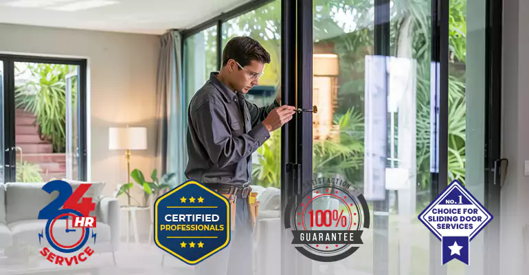Residential Automatic Sliding Door Replacement South Miami