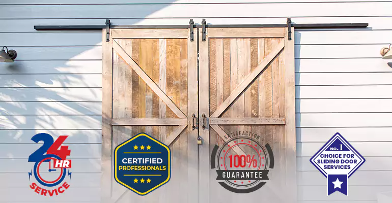 Commercial Barn Door Repair in South Miami