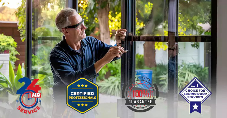 24 Hour Sliding Door Repair Near Me in South Miami