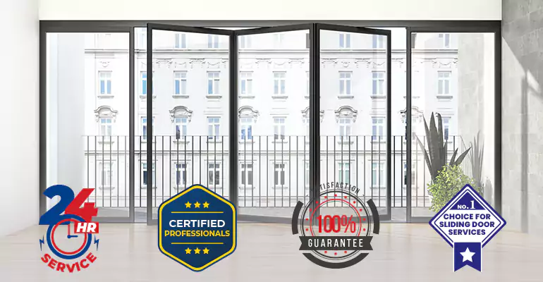 Sliding Accordion Door Repair in South Miami