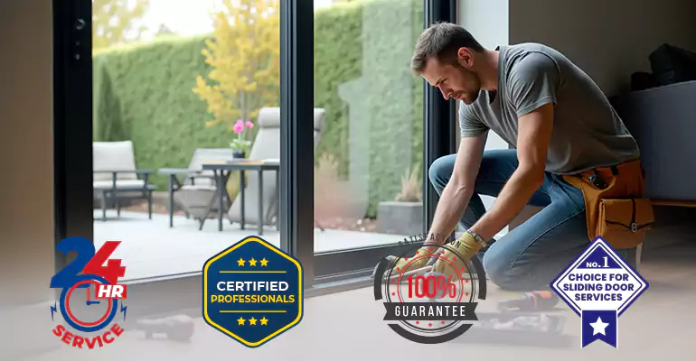 Andersen Patio Door Vinyl Repair in South Miami