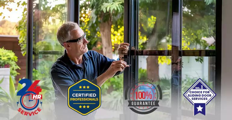 Sliding Door Frame Repair in South Miami