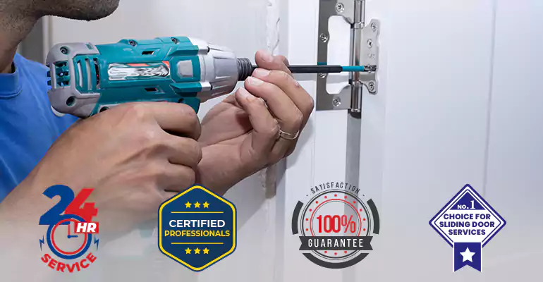 Front Door Hinge Repair in South Miami