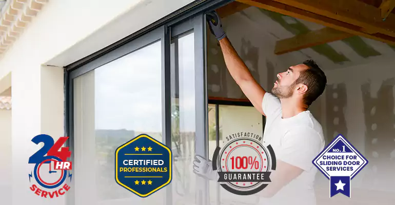 Automatic Impact Sliding Glass Door Repair in South Miami