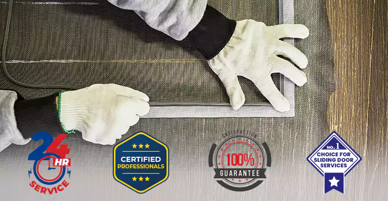 Commercial Mesh Door Repair in South Miami