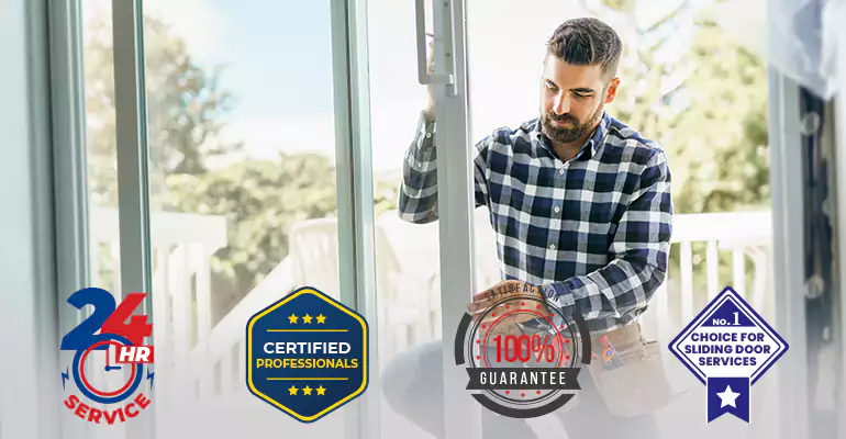 Local Pella Sliding Door Repair Near Me in South Miami
