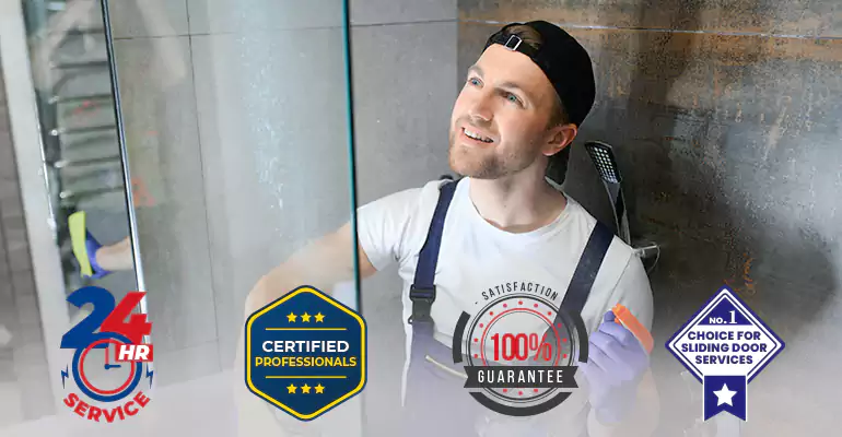 Bathroom Shower Door Repair in South Miami