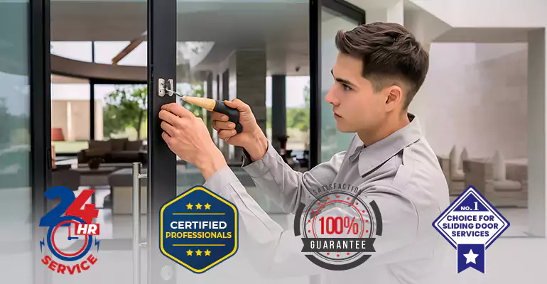 Andersen Sliding Door Latch Replacement in South Miami