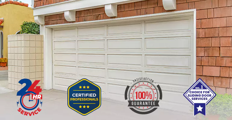 Industrial Sliding Garage Door Repair in South Miami