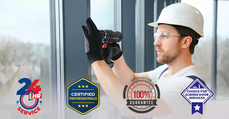 Sliding Glass Door Pin Lock Installation in South Miami