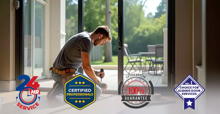 Sliding Door Strike Plate Repair in South Miami