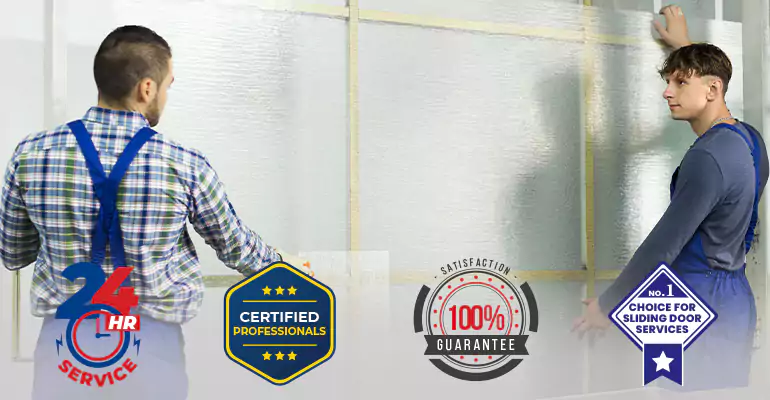 Andersen Sliding Glass Door Screen Replacement in South Miami