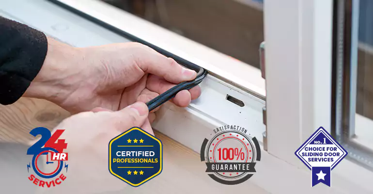 Sliding Glass Door Track Repair and Cost Estimate in South Miami
