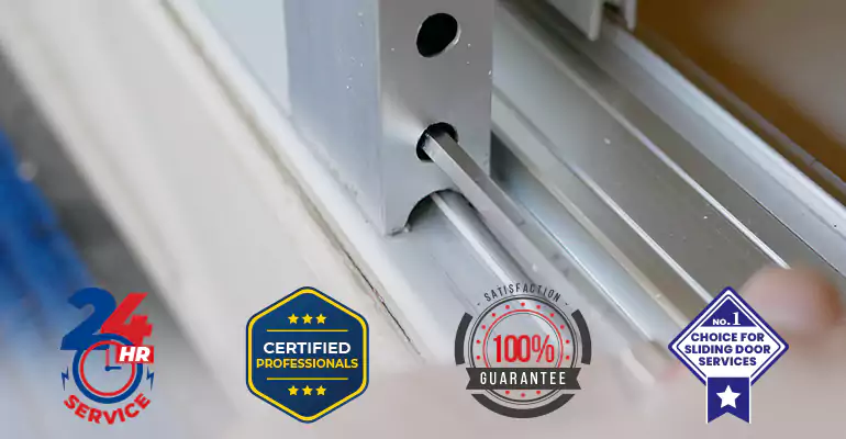 Andersen Sliding Glass Door Track Replacement in South Miami