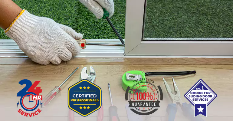 Sliding Patio Door Roller Replacement in South Miami