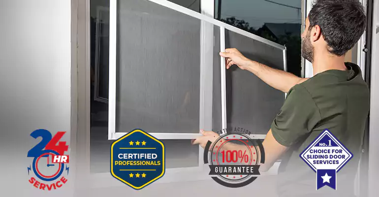 Sliding Screen Door Frame Repair in South Miami