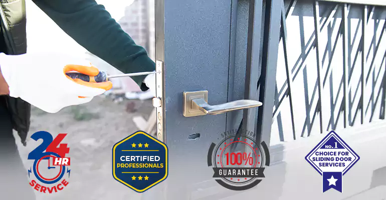 Steel Door Bottom Repair in South Miami
