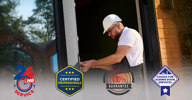 Aluminum Storefront Door Repair in South Miami