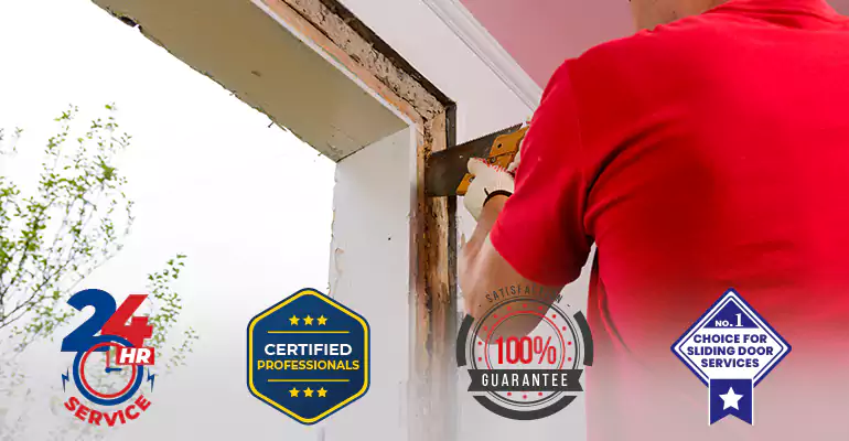 Front Door Jamb Repair South Miami