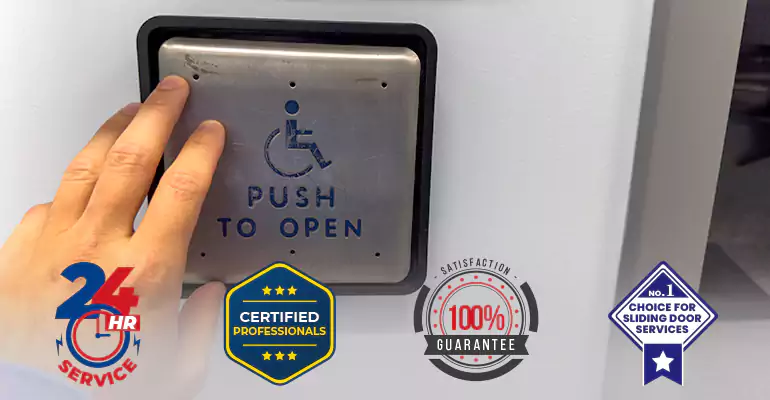 Handicap Door Button Repair South Miami