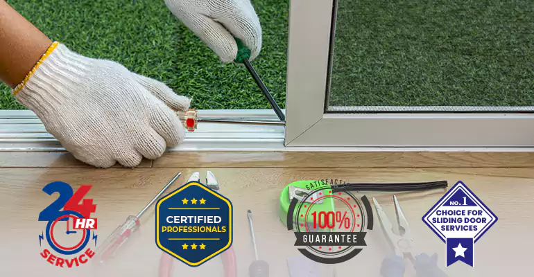 Residential Patio Door Roller Repair in South Miami