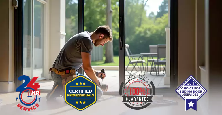 Commercial Patio Door Rollers Replacement in South Miami