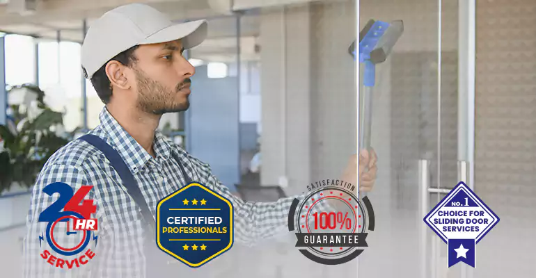 Frameless Shower Door Repair in South Miami