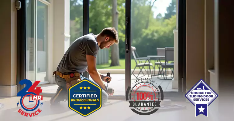 Complete Sliding Back Door Replacement South Miami