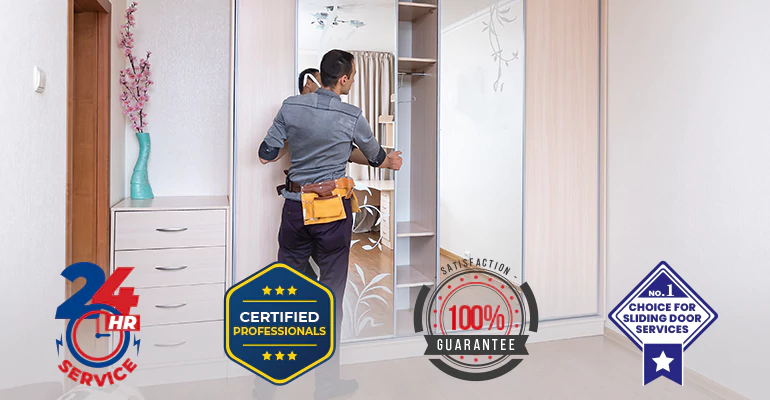 Sliding Closet Door Installation in South Miami, FL
