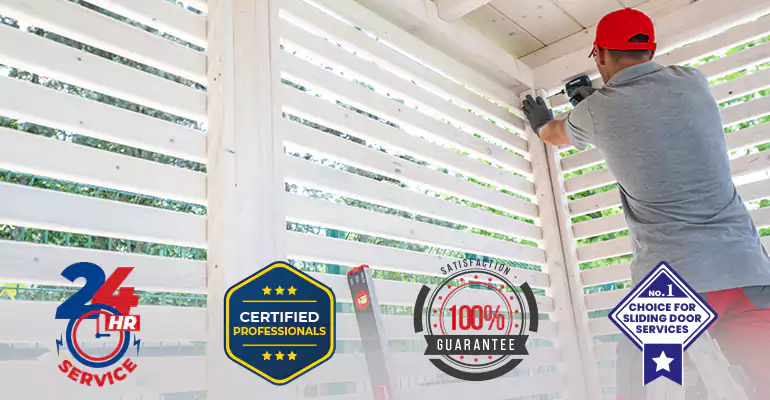 Sliding Door Blinds Replacement South Miami