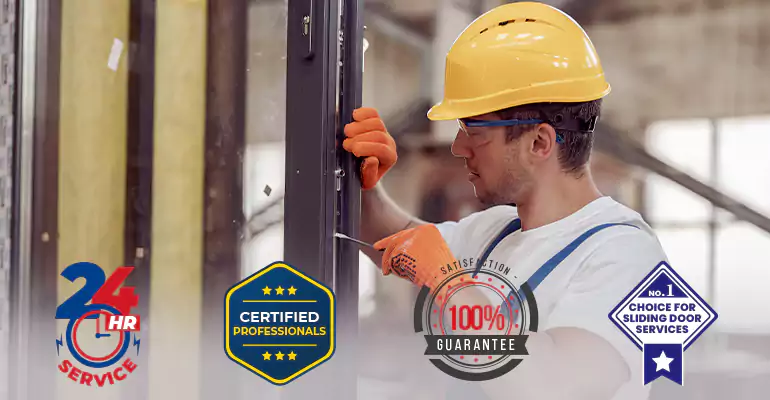 Residential Sliding Door Glass Replacement in South Miami