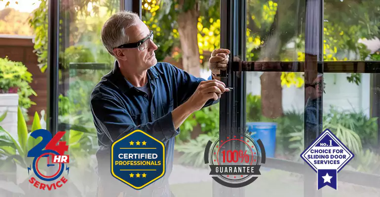Sliding Door Handle Repair in South Miami, FL