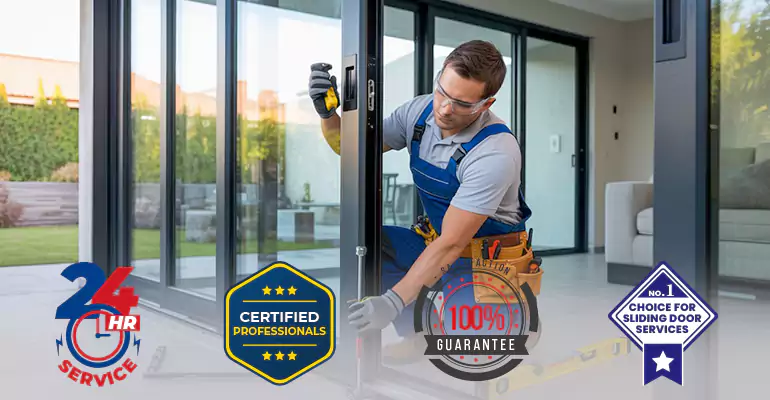 Sliding Door Installation in South Miami, FL