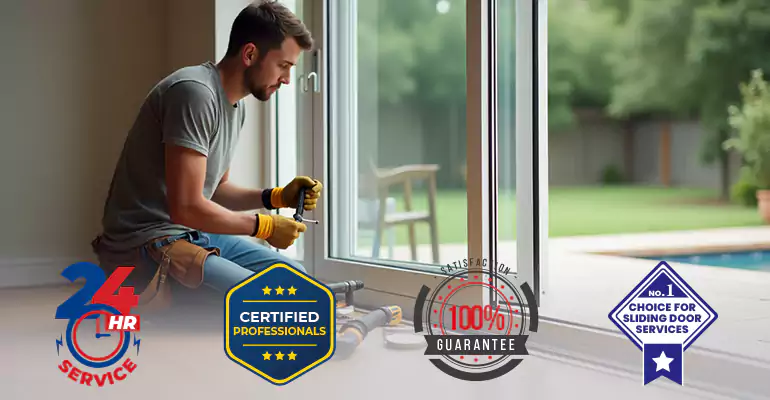 Sliding Door Track Repair in South Miami, FL