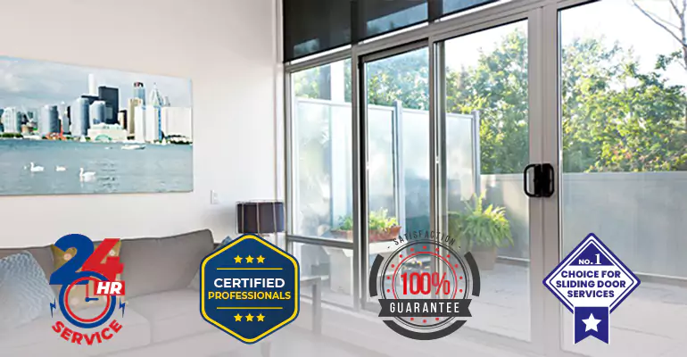 Professional Sliding Door Track Repair in South Miami