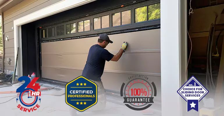 Sliding Garage Door Repair in South Miami, FL