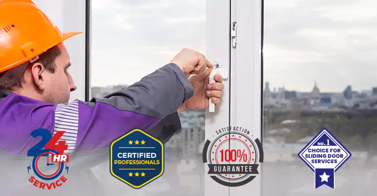 Sliding Glass Door Lock Installation in South Miami, FL