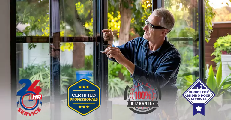 Residential Sliding Door Maintenance in South Miami