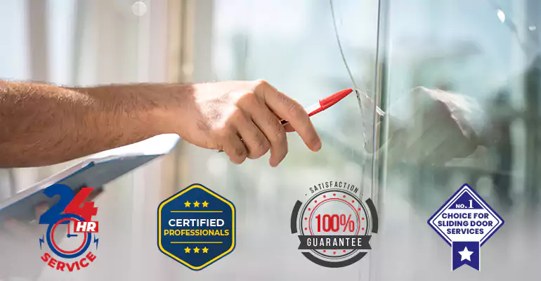 Sliding Glass Door Track Repair in South Miami