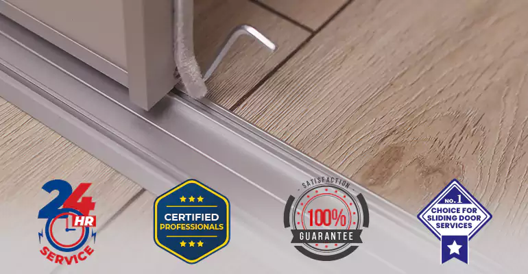 Sliding Glass Door Track Replacement Near Me in South Miami