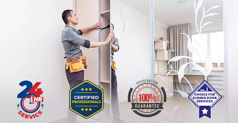 Complete Sliding Mirror Door Replacement South Miami