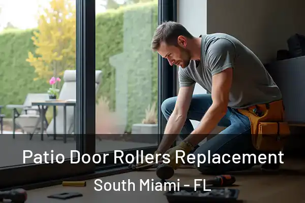 Patio Door Rollers Replacement South Miami - FL