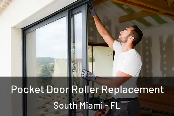 Pocket Door Roller Replacement South Miami - FL