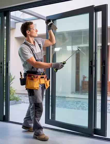 Professional Impact Sliding Glass Door Repair South Miami, FL