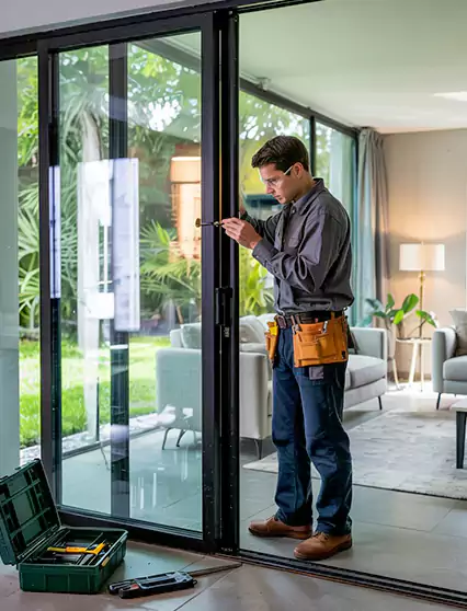 Exceptional Patio Door Repair Company & Sliding Glass Door Service in South Miami, FL