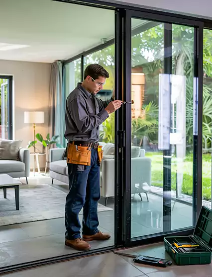 Professional Sliding Back Door Replacement South Miami, FL